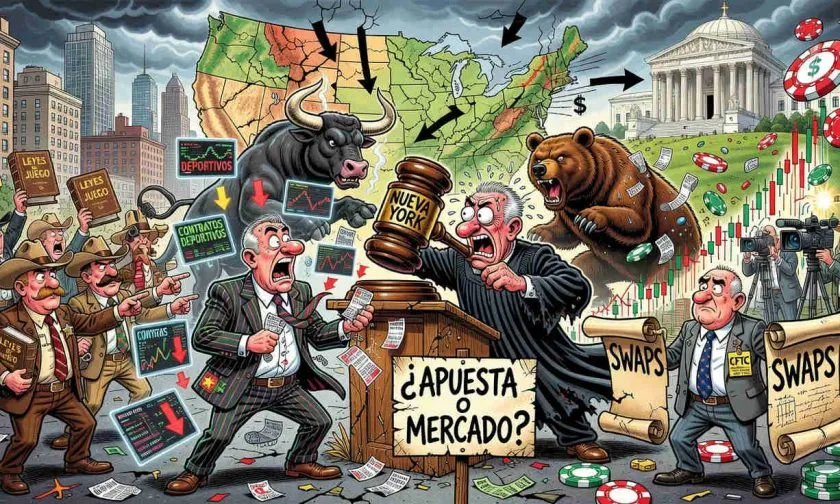 Jueza de Nueva York niega a Kalshi frenar leyes de juego y acerca el caso al Supremo