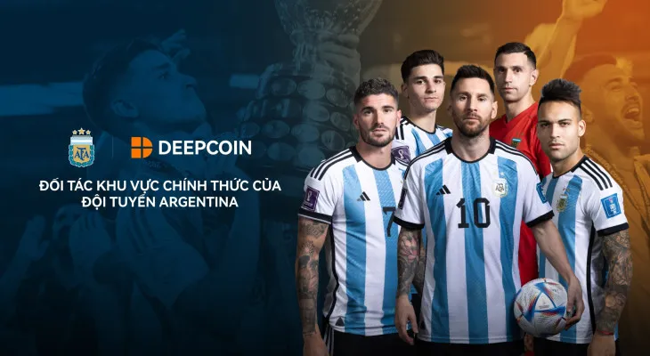 Deepcoin đồng hành cùng Hiệp hội Bóng đá Argentina, nâng cấp hệ sinh thái tài chính "đẳng cấp nhà vô địch"