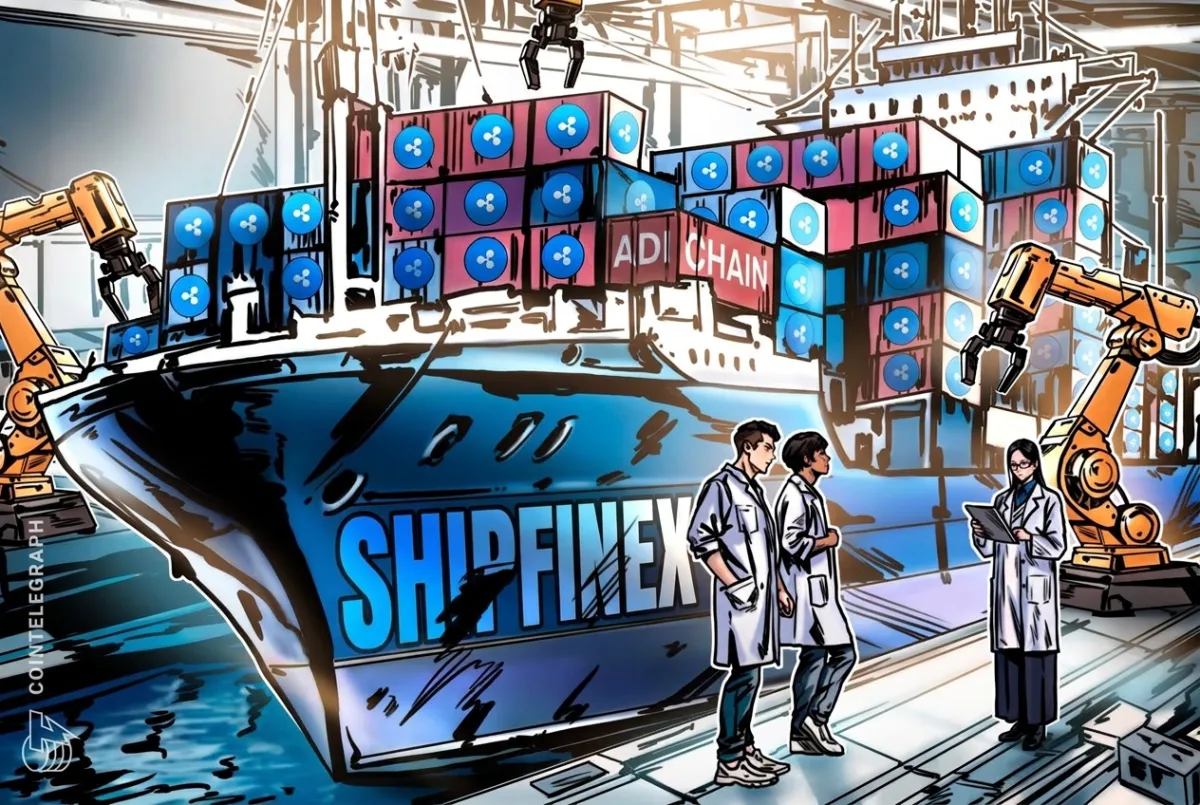 Tokenization of $500 million vessel pipeline expands with ADI Chain and Shipfinex
