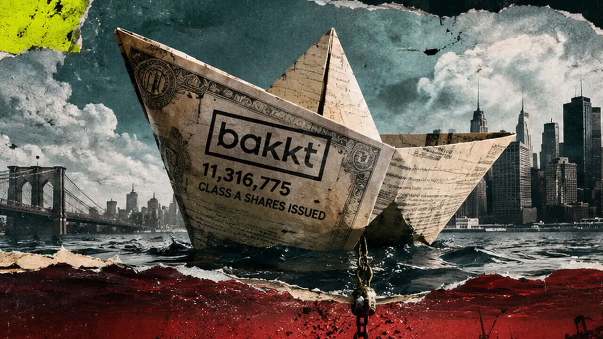 Bakkt's key acquisition generates only €5,315 despite $44 trillion promise