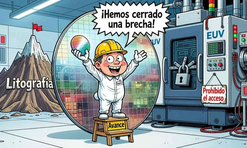 Hwatsing presenta sistema de metrología para obleas de 150 mm, pero enfrenta retos en litografía