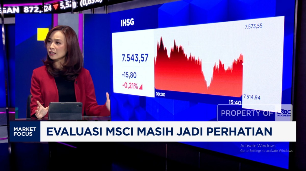 Video: BI Rate Ditahan - Evaluasi MSCI Dipantau, IHSG Makin Tertekan