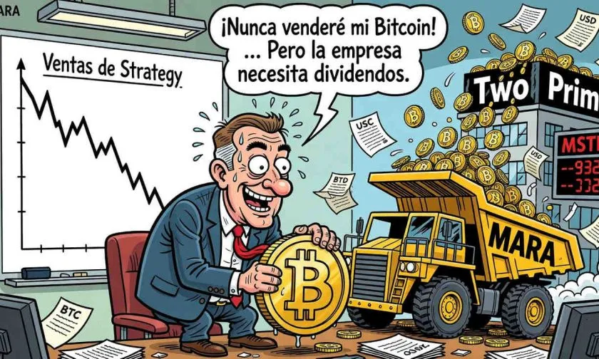 MicroStrategy transfiere 1.030 BTC valorados en USD $66 millones en medio de críticas de Saylor