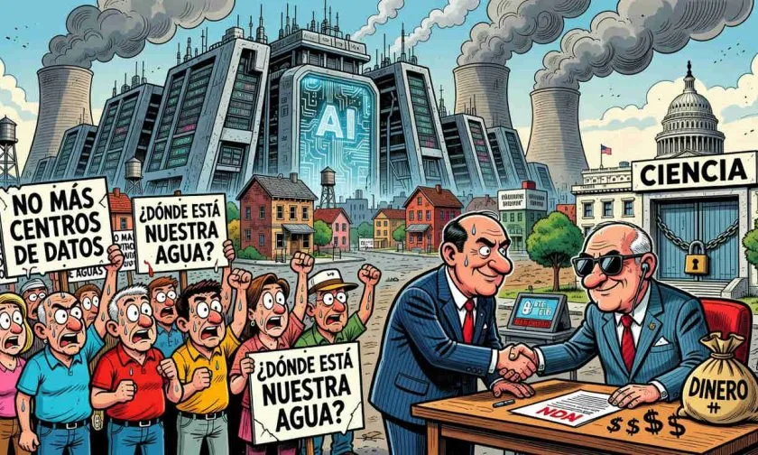Oposición a centros de datos en EE.UU. revela desconfianza hacia élites tecnológicas