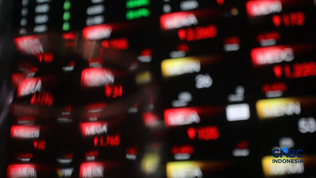 Potensi pemindahan status MSCI tekan IHSG turun 3,64% ke level 4.996