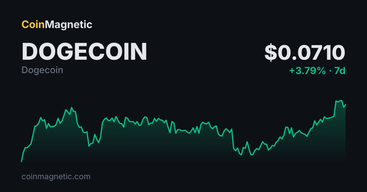 Dogecoin (DOGE), T. Rowe Price Kripto ETF'sinde Yüzde 1,26 Ağırlık Aldı