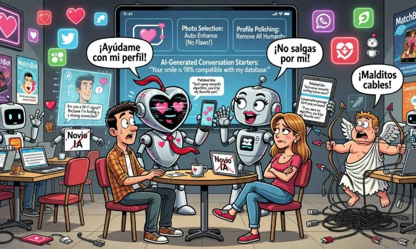 Casi la mitad de los solteros en EE. UU. rechaza el uso de IA para lograr tener citas, según Match