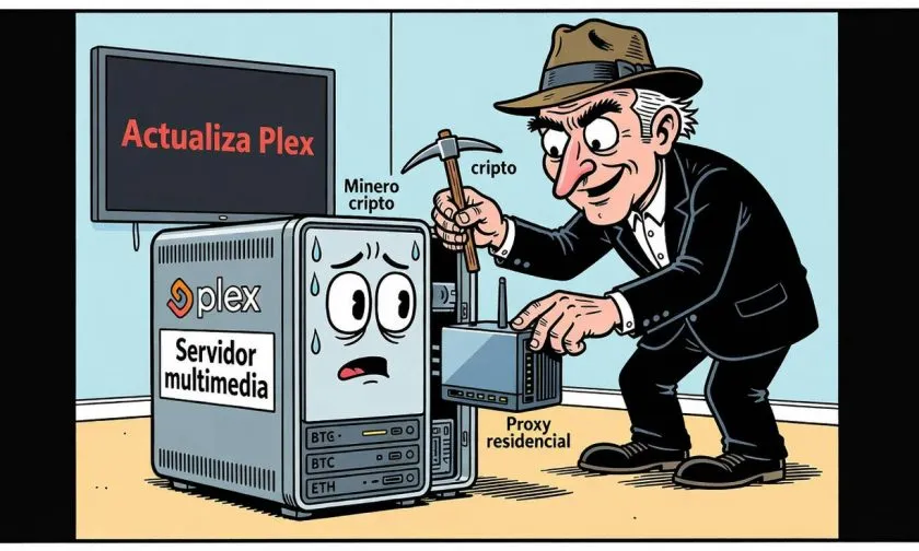 Actualizar Plex al parche 1.43.3 frena ataques de minería y proxies