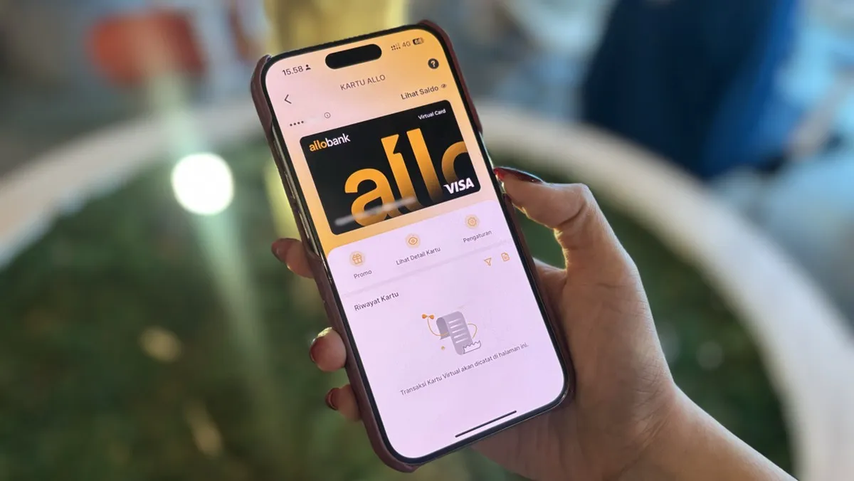 Bunga deposito Allo Bank melonjak menjadi 9% untuk menarik nasabah
