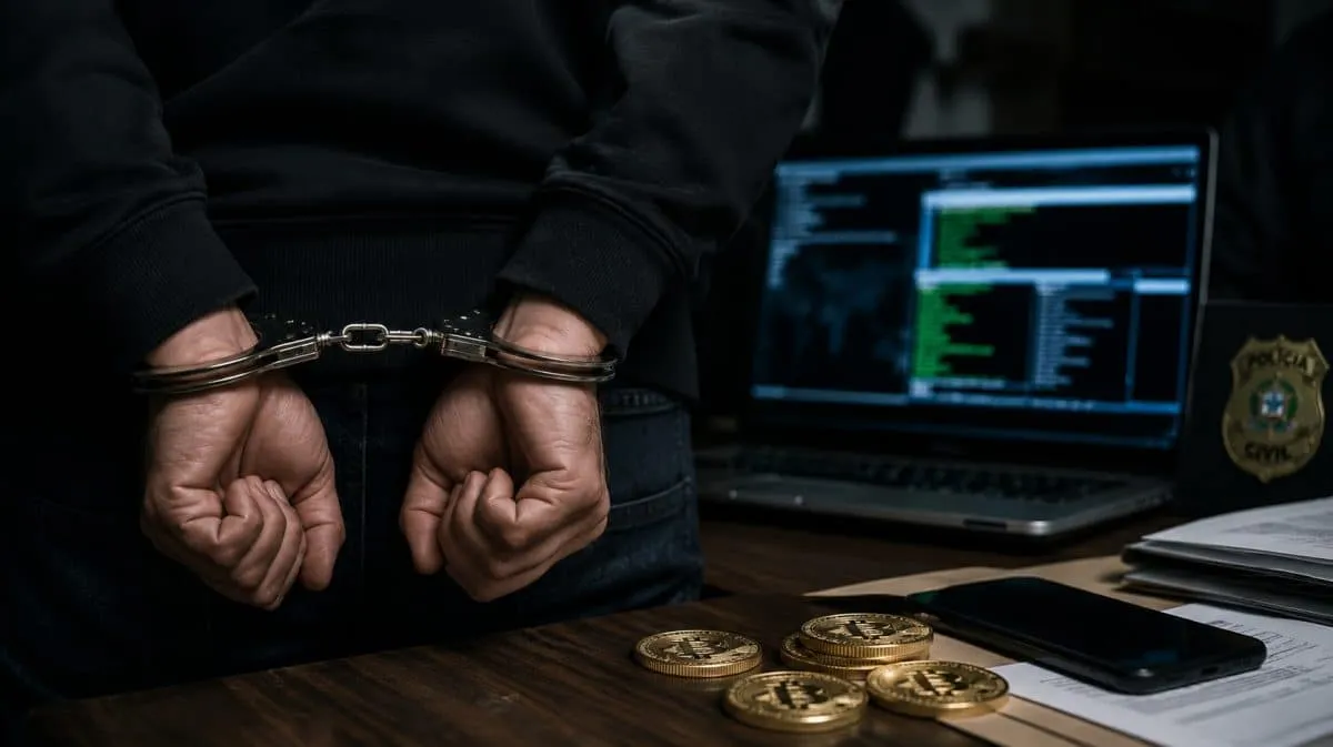 Polícia Civil prende suspeito de extorsão que exigia pagamentos em Bitcoin de empresários do RS