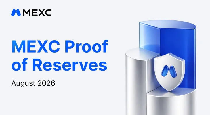 Báo cáo Proof of Reserves tháng 8 của MEXC xác nhận tài sản người dùng vẫn được bảo chứng trên 100%