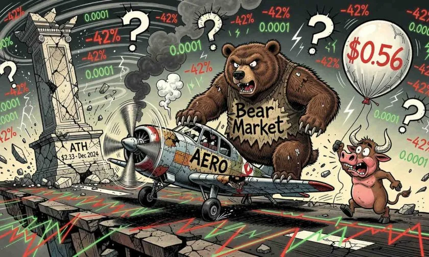 Aerodrome Finance (AERO) se dispara un 81% en 30 días: ¿inicio de un nuevo ciclo o euforia pasajera?