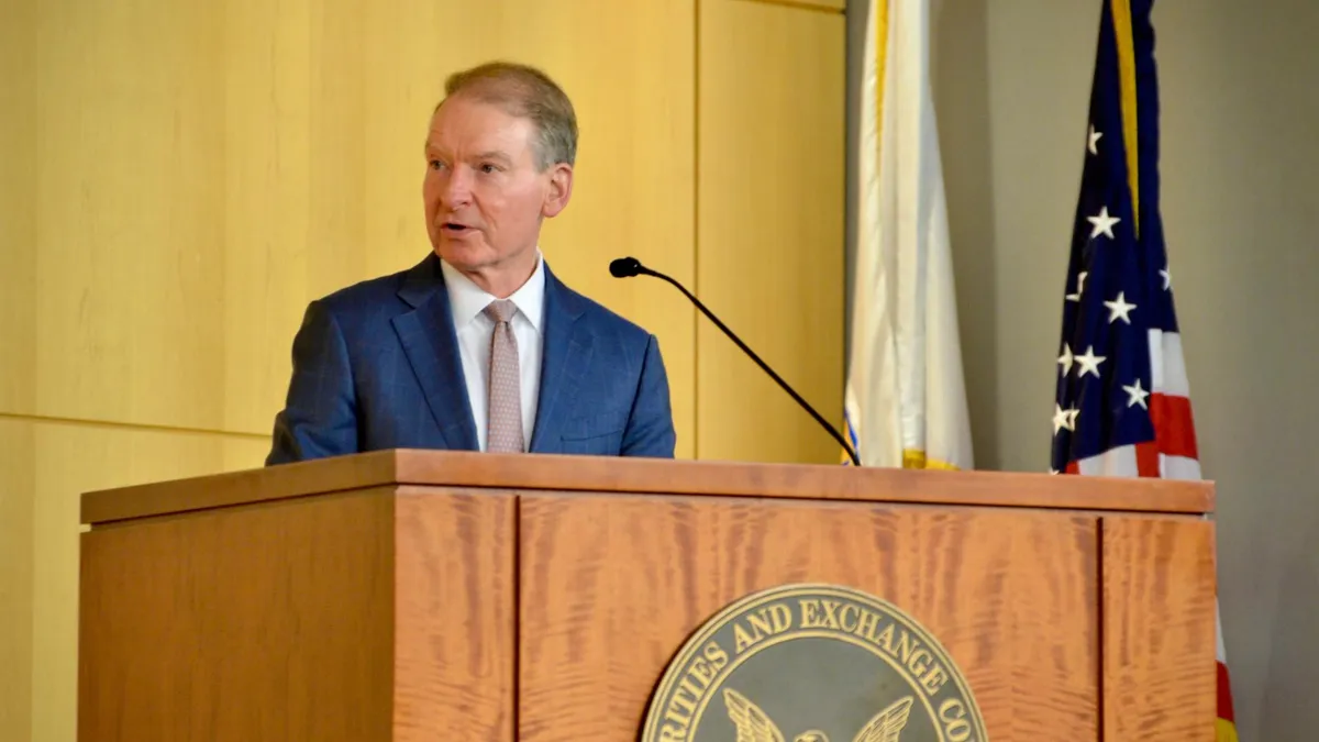 SEC chair Atkins signals new rules for onchain markets, AI-driven finance