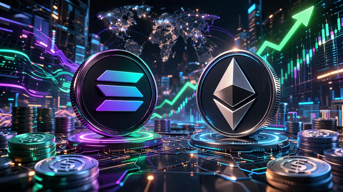 Solana supera Ethereum novamente em volume ajustado de stablecoins
