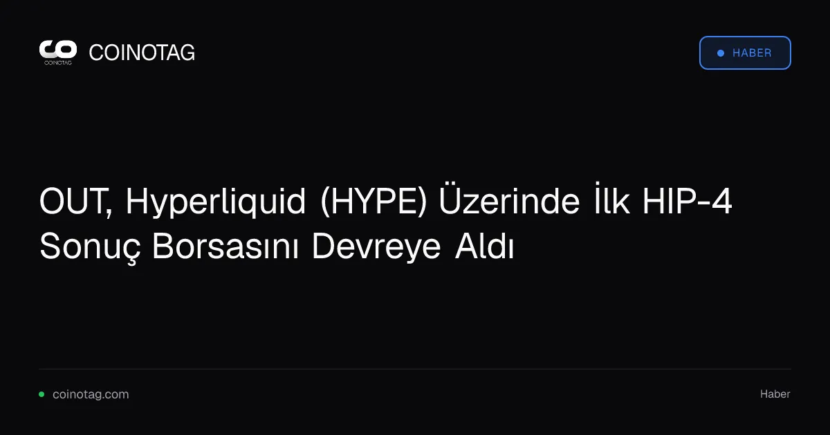 Hyperliquid (HYPE) 80 doların üzerine çıkarak ilk HIP-4 sonuç borsasını açtı