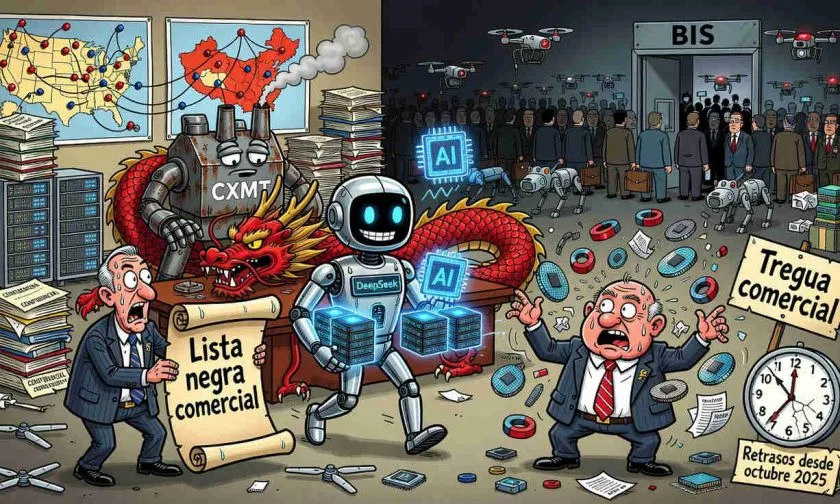 DeepSeek evita la lista negra de EE.UU. mientras Trump prioriza tregua comercial con China