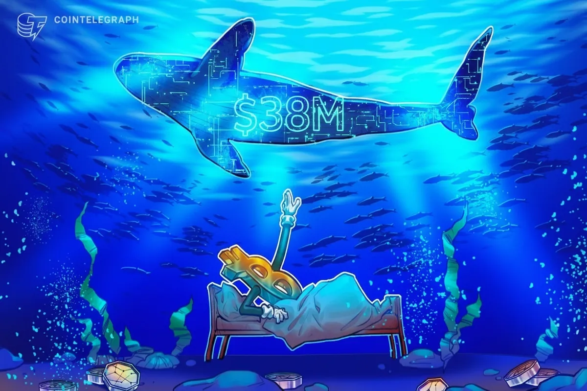Hyperliquid whale holds $38M short against Bitcoin, but does it matter?