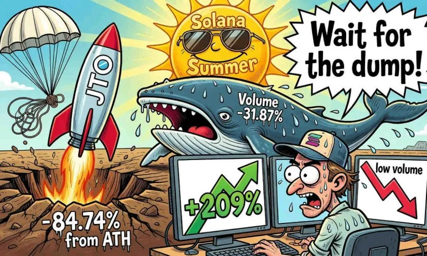 Jito ($JTO) sube 209% en 90 días: ¿corrección inminente? – 2 de julio de 2026