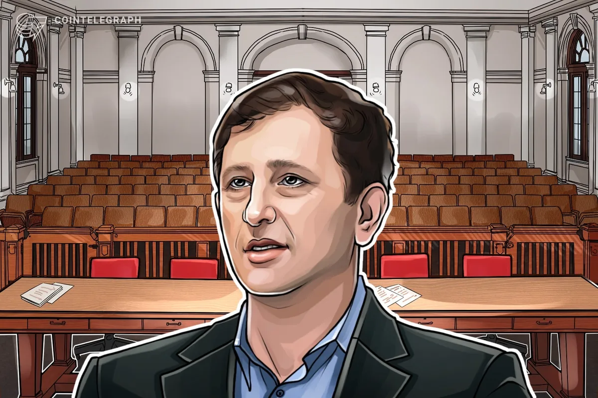 Alex Mashinsky recebe proibição vitalícia de negociação em acordo com a CFTC dos EUA