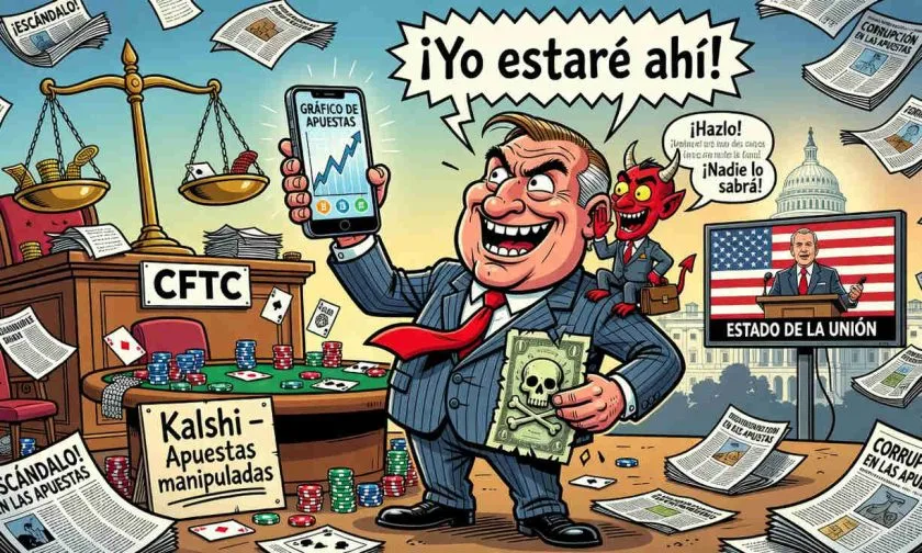 George Santos pagará USD $35.000 por manipular mercado de predicciones Kalshi