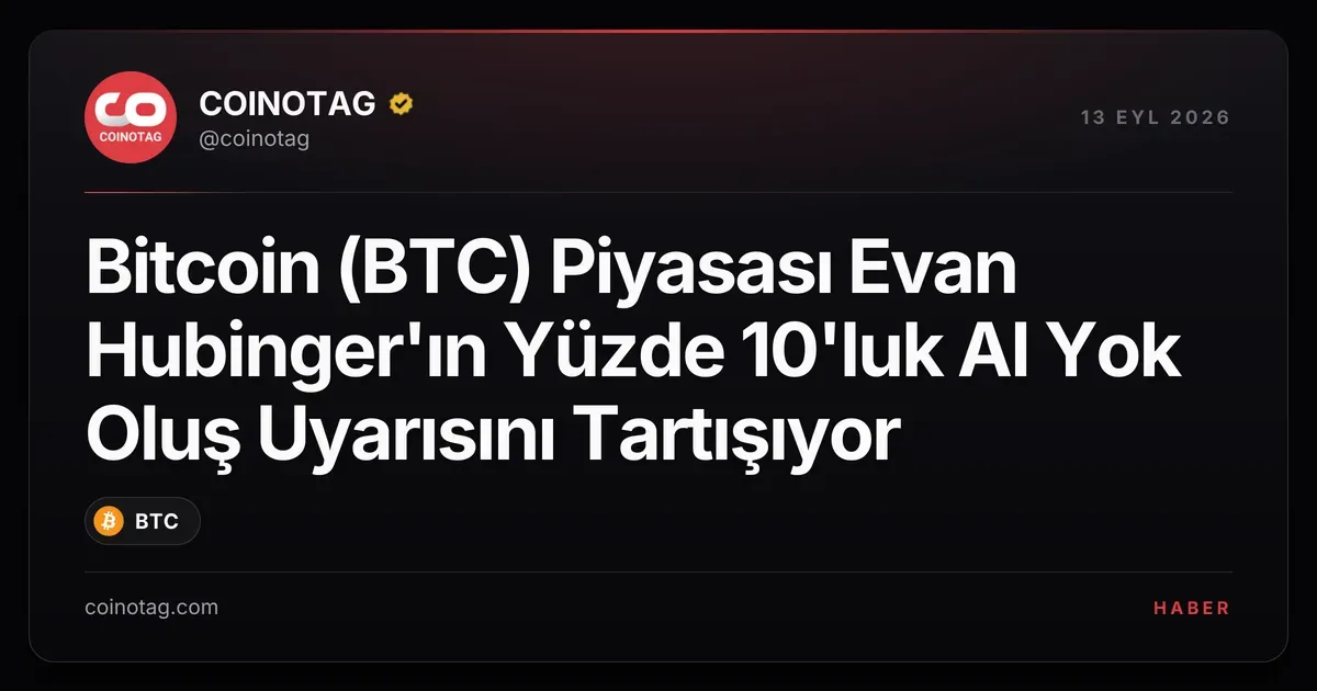Evan Hubinger, yapay zekanın insanlığı yok etme olasılığını yüzde 10 olarak değerlendiriyor