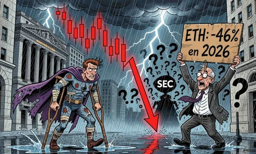 Ethereum lucha por no perder los USD $1.500: el 1 de julio de 2026 el mercado mira de reojo un soporte clave