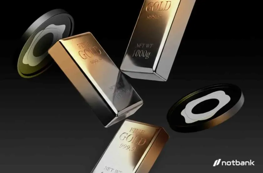 “El oro ya no se compra en joyerías”: Notbank.com añade soporte para operaciones con PAX Gold