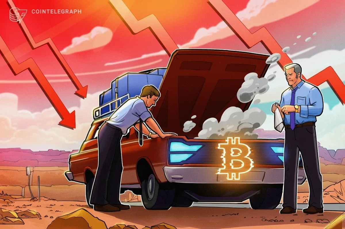 Bitcoin falls under $60K, but traders anticipate 15% bounce