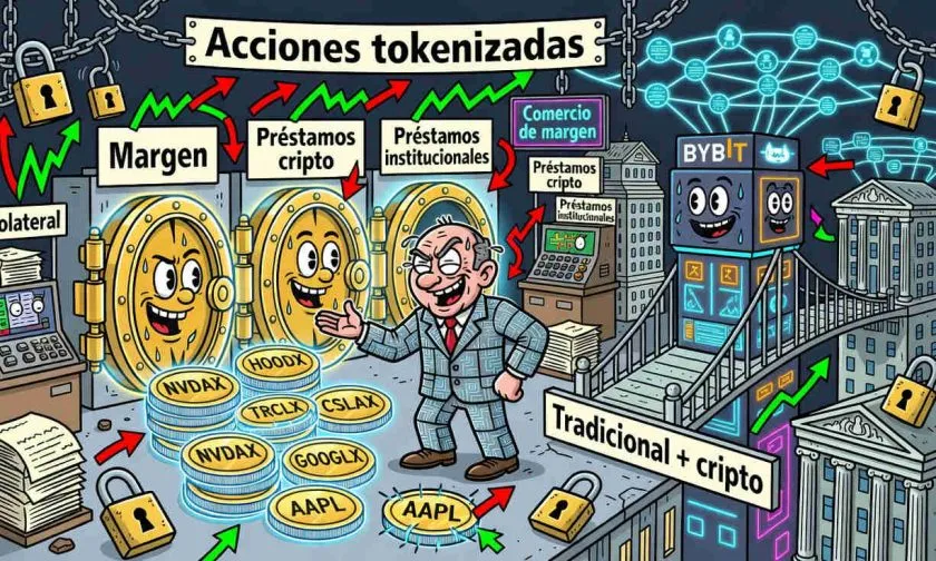 Bybit acepta seis activos xStock como colateral para margen y préstamos cripto