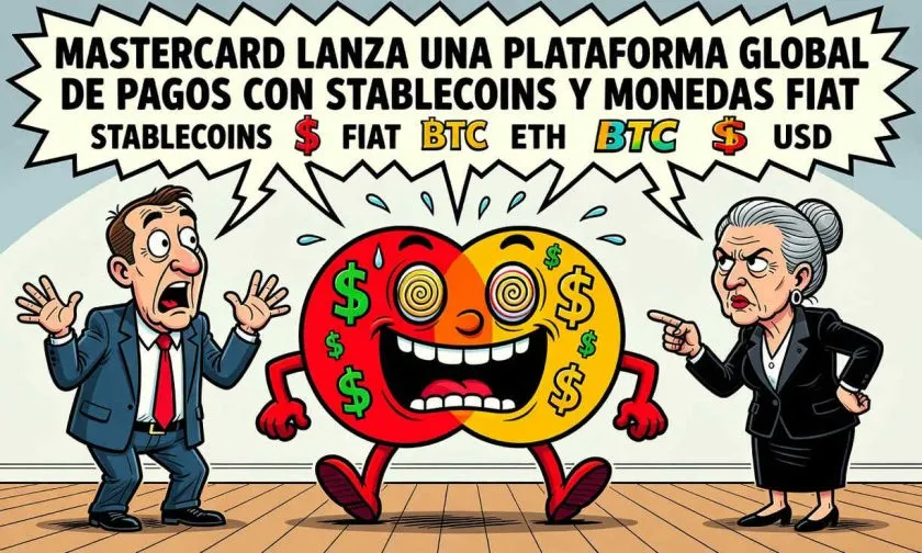 Mastercard y BVNK unen fiat y cripto con Global Money Platform