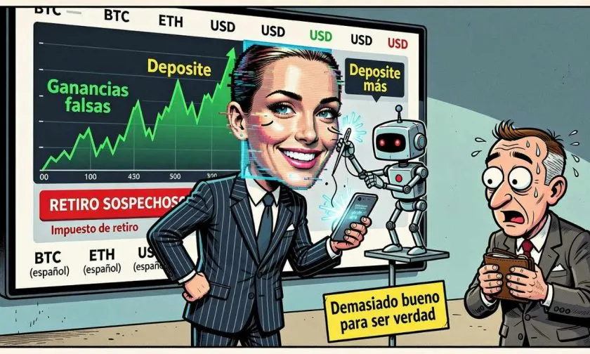 Nueva York alerta por más de USD $8.000 millones en estafas de inversión con IA
