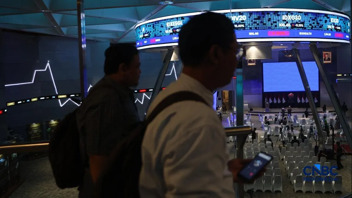 IHSG melonjak 3% lebih didorong aksi buyback saham BUMN dan regulator