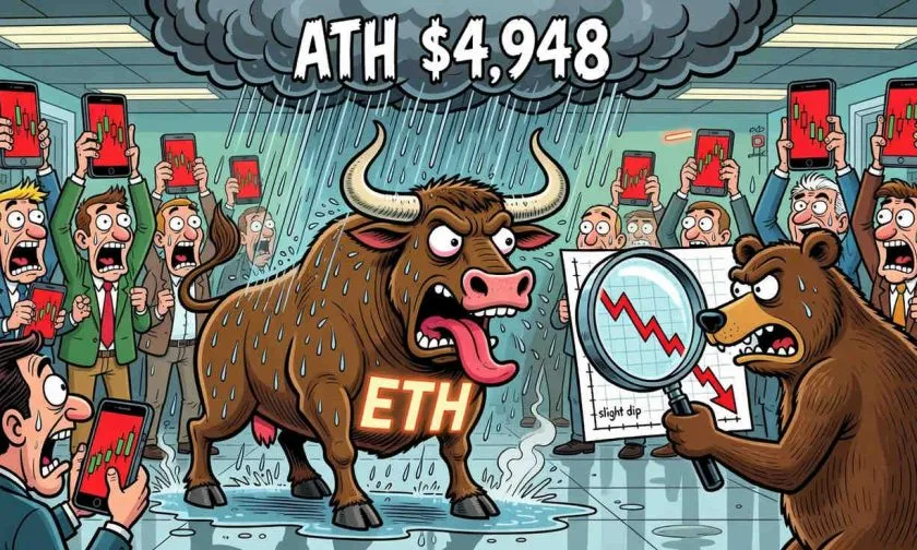 Ethereum cede un 1,70% el 8 de julio de 2026 mientras el rebote semanal se desinfla