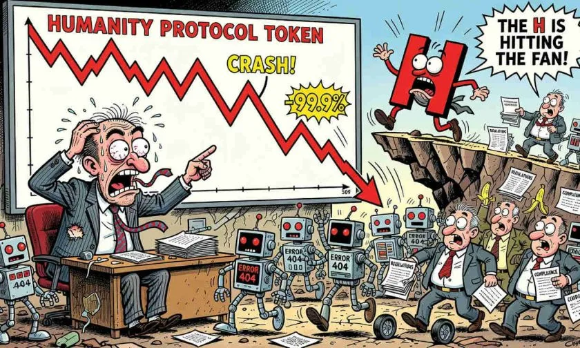 Humanity Protocol (H) se desploma un 75% desde su máximo histórico: ¿se acerca el final de la corrección?