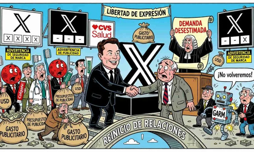 X y la WFA cierran disputa por supuesto boicot publicitario de GARM
