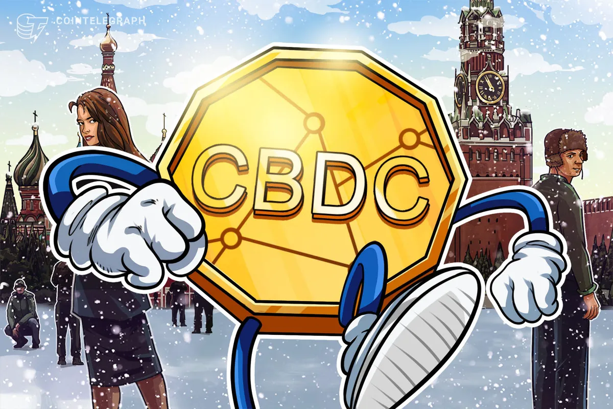 Digital ruble accounts reach 220K in first month, exceeding forecasts