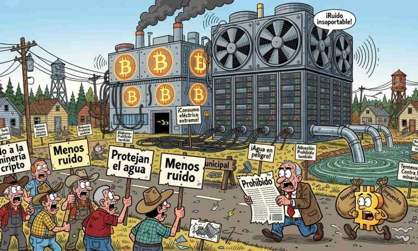 Mount Carmel es el último en EE. UU. en prohibir la minería cripto y los centros de datos