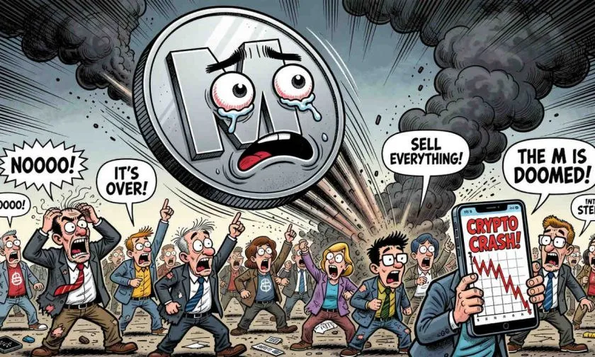 MemeCore ($M) se hunde un 13% el 9 de julio: la presión bajista se intensifica