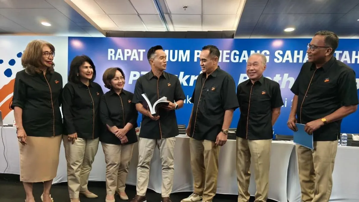 Meski Pendapatan Turun, Laba Emiten Grup Bakrie (BNBR) Melonjak 49,6%