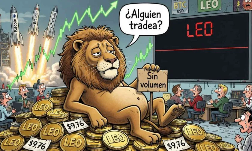 LEO se mantiene plano en medio de baja liquidez: ¿oportunidad o trampa?