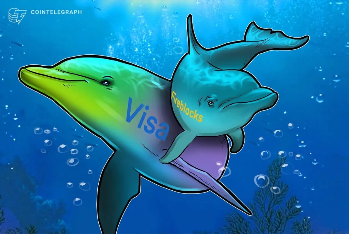 Fireblocks nega conversas com a Visa sobre acordo de 2,5 bilhões de dólares