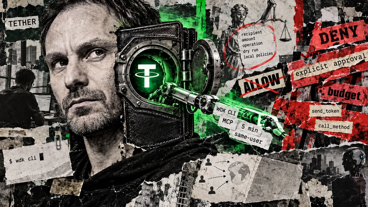 Tether's WDK design raises concerns over developer accountability for overspending