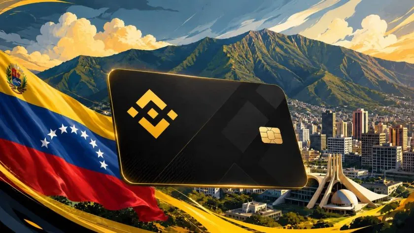 Binance lanza su tarjeta de pagos en Venezuela con 3.000 cupos disponibles