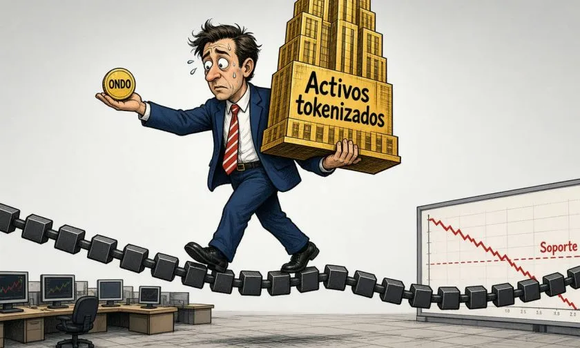 ONDO enfrenta niveles críticos antes del 15 de octubre de 2026