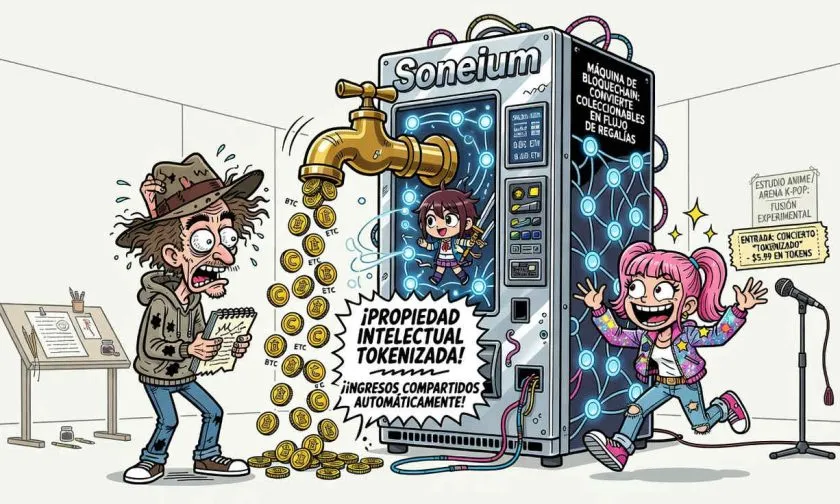 Soneium busca convertir la propiedad intelectual del entretenimiento en una economía tokenizada