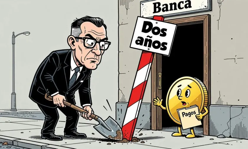 Bancos en Argentina seguirán sin poder operar con criptomonedas hasta 2026