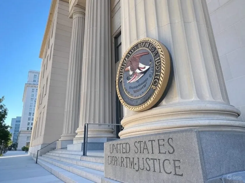 DOJ planea retirar cargos contra el líder de BitClub, fraude cripto de USD $722 millones