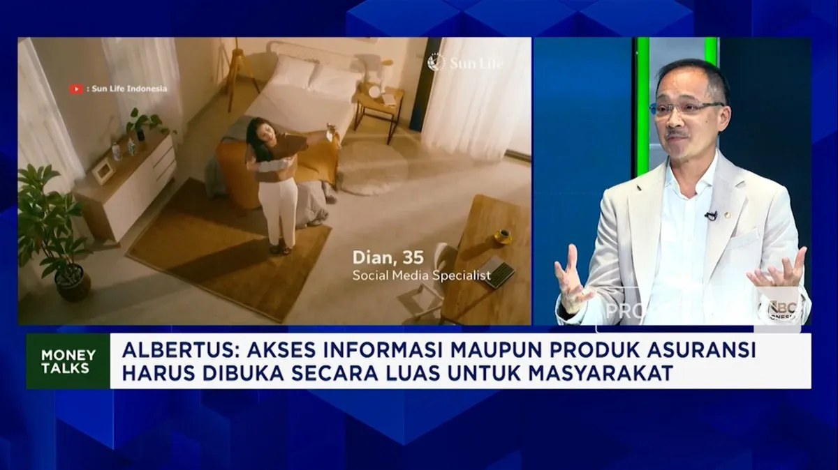 Asuransi memanfaatkan AI untuk menarik nasabah muda dan sandwich generation