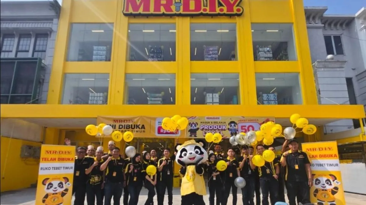 MR. DIY Indonesia buka toko ke-1.400 dalam ekspansi 2026