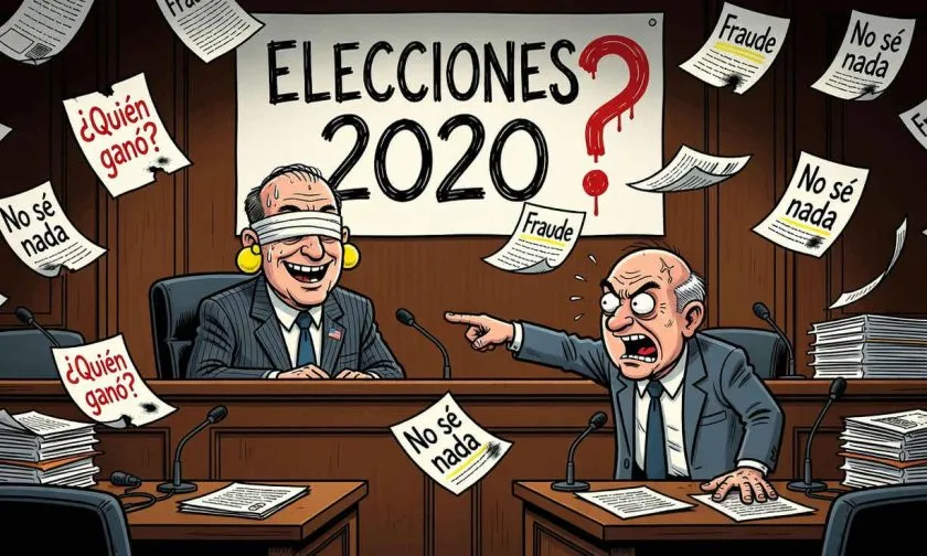 Jay Clayton jura como director de inteligencia pese a no admitir derrota de Trump en 2020
